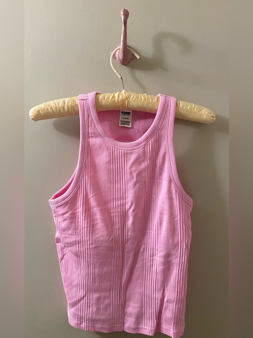 PINK Victoria's Secret Ribbed Tank Top